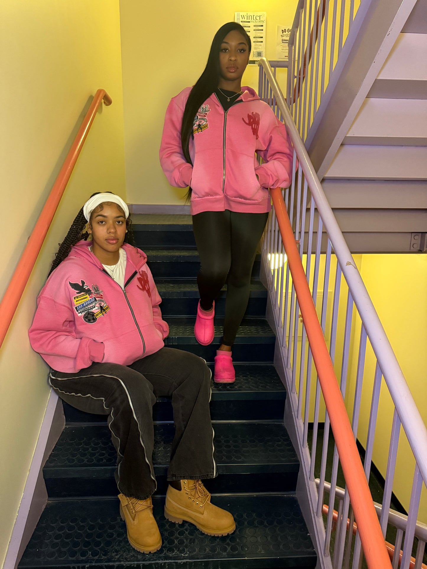 PINK MM JACKETS
