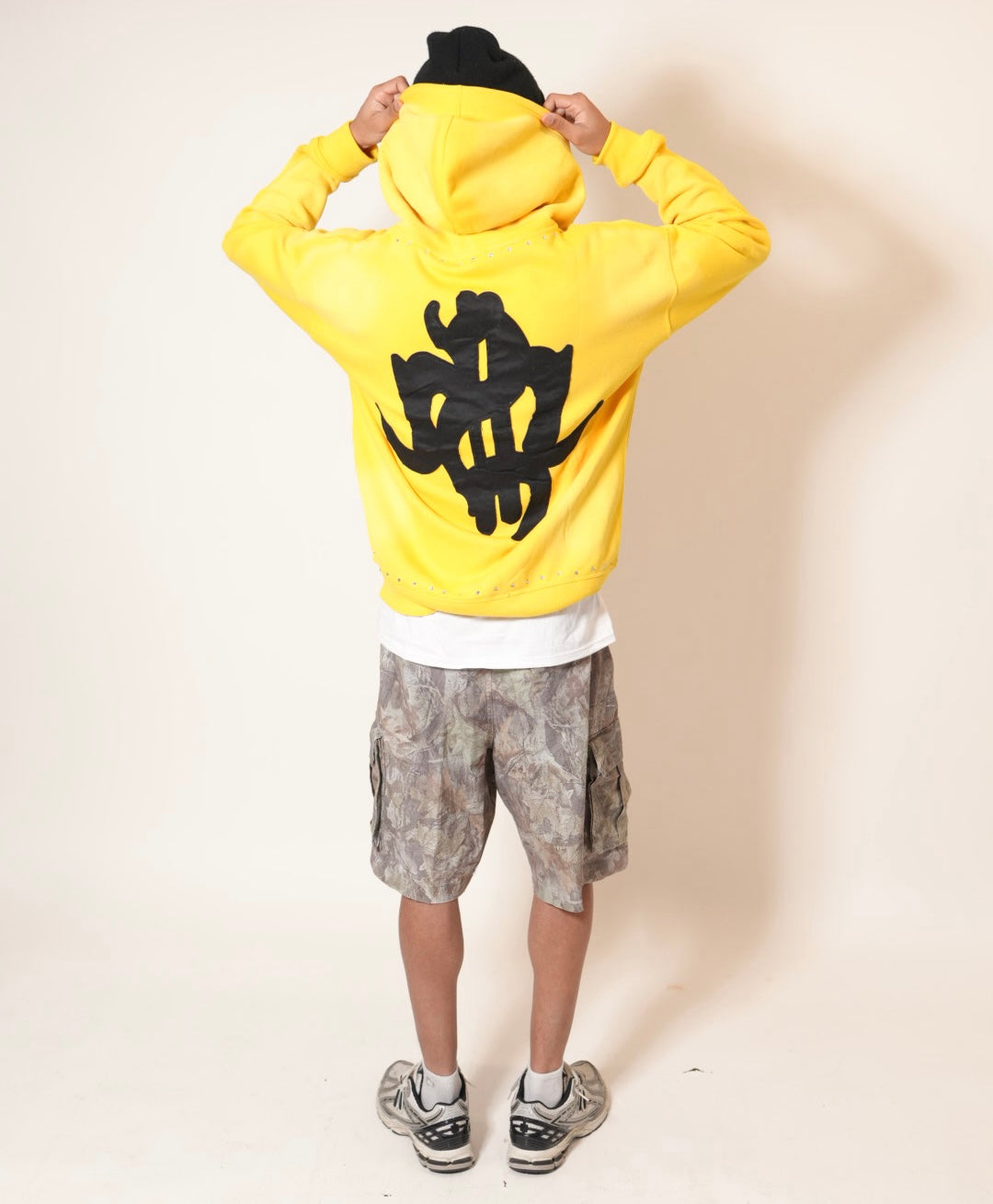 Yellow & Black MM Zip-Up