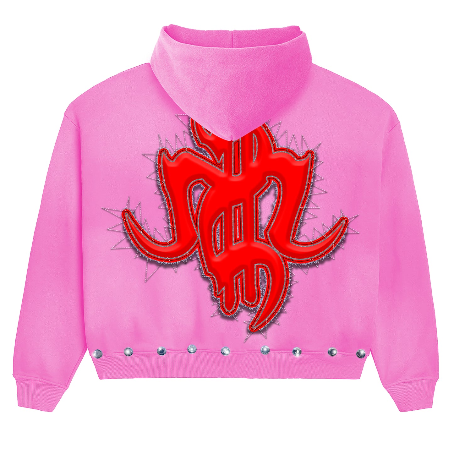Pink & Red MM Zip-ups
